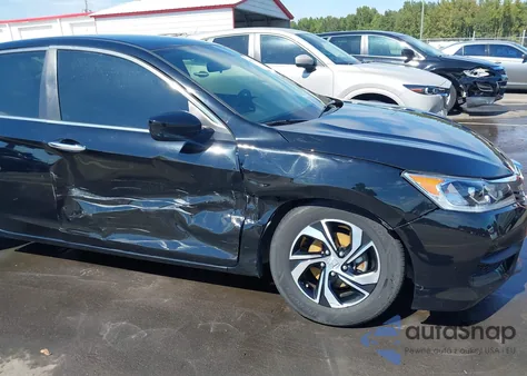 2017 Honda Accord Lx from USA, damaged, VIN 1HGCR2F38HA093437